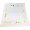 Veľkonočný obrus Kuriatka žlté 85x85cm TiaHome