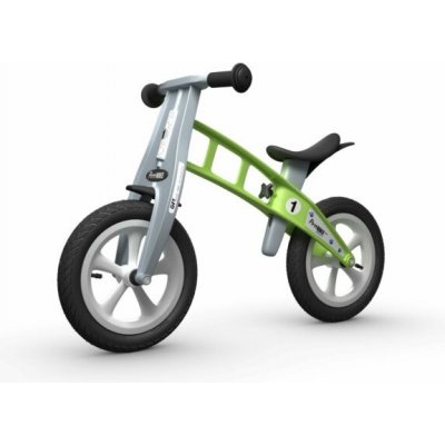 First Bike Basic Air bez brzdy zelené