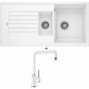 Blanco ZIA 6 S biela 514742 + Blanco MILI biela 523107