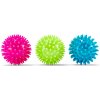 PINO Masážne loptičky ježko - set Ø 6,5cm