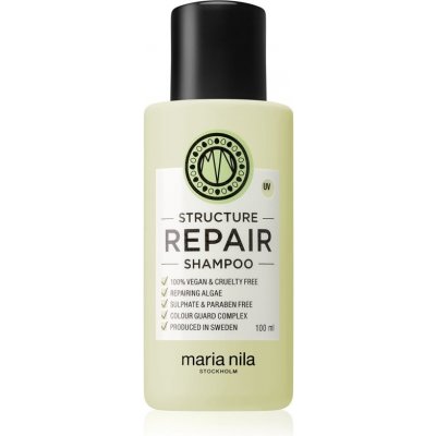 Maria Nila Structure Repair šampón pre suché a poškodené vlasy 100 ml
