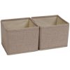 Compactor sada 2 ks organizérov SANDY S 14 × 14 × 12 cm