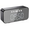 XO F41 Mini reproduktor s hodinami (Aktívny reproduktor stereo Bluetooth na USB, SD s hodinami)