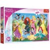TREFL Okouzlující princezny 100 dielov