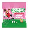 Goodies Fruit gumídci Jahoda 17g