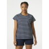 Dámské funkční triko HELLY HANSEN 34350 598 W THALIA SUMMER TOP 598 NAVY STRIPE velikost S