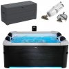 MSPA SET Oslo F-OS063W Vírivý bazén 850 l Marimex MSPA 11400269 + Durabox 270 l + Bazénový vysávač ProSpa