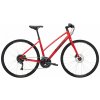 TREK FX 2 DISC Stagger 2023 Satin Viper Red - Veľkosť rámu L