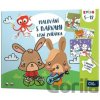 Albi Kvído Maľovanie s farbami Lesné zvieratká