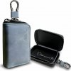 FARADAYA TECH-PROTECT KLR300 POUCH KEYLESS RFID SIGNAL BLOCKER CASE CRAYON GREY