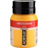Akrylová farba Amsterdam Standard - 270 Azo Yellow Deep Objem: 500 ml