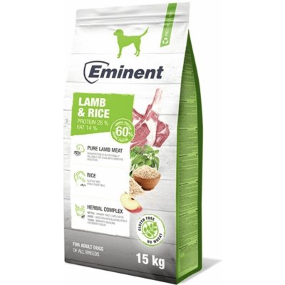 Eminent Dog adult Lamb & Rice - 3kg