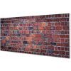 Sklenený obklad do kuchyne Tehlové múry wall 100x50 cm