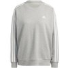 adidas Essentials 3-Stripes W sweatshirt IC9905 (190686) Black S