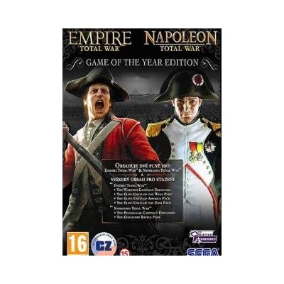 ESD GAMES ESD Empire Total War + Napoleon Total War
