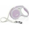 Vodítko FLEXI Comfort M opasok 5m/25kg ružová NEW