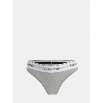 Calvin Klein kalhotky Bikini Modern Cotton F3787E020 šedá