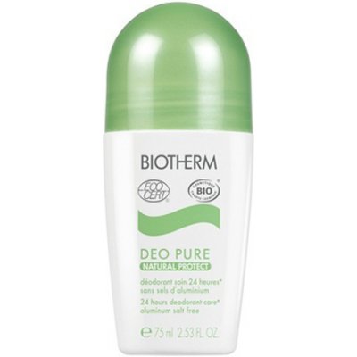 Biotherm Deo Pure Natural Protect BIO - Guľôčkový dámsky deodorant 75 ml