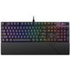 ASUS klávesnice ROG STRIX SCOPE II X, mechanická, drátová, ROG NX Snow V2, CZ/SK - 90MP03XF-BKZA00