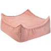 Wigiwama Sedací vak Teddy Ottoman NEW Guava Pink