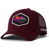 Pánska šiltovka CCM Winter Meshback Trucker Cherry