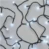 Emos D5AC03 vianočná reťaz Cherry 20m 200 LED | 6W | IP44 - časovač, studená biela, zelená