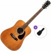 Pasadena PD-450 All Solid Basic SET Vintage Natural Akustická gitara