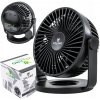 Stolový ventilátor Velano VELWEBS0011 čierny