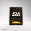 Blackfire Ochranné obaly na karty Gamegenic - Star Wars: Unlimited Art Sleeves Card Back Yellow (62 ks)