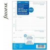 FILOFAX Vložka kalendára, plánovač do Filofaxu, A5, týždenný, 1 týždeň/2 strany, 2023 FILOFAX