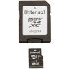 Pamäťová karta Intenso 64GB micro SDHC Premium, class 10, UHS-I + adaptér