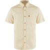 FJÄLLRÄVEN Övik Travel Shirt SS M Chalk White - XL