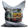 Sablio Sedací vak Lokomotíva - 150x100 cm