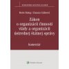 Zákon o organizácii činnosti vlády a organizácii ústrednej štátnej správy – komentár - Boris Balog Zuzana Gálisová