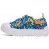 D.D.STEP Plátenky C096-51352A dino - bermuda blue Veľkosť-obuvi: 22
