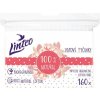 Linteo Vatové tyčinky papierové 160 ks