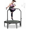 VEVOR Trampolína 102,7CM Nosnosť 150KG Nastaviteľná Výška 99-123CM Skladacia