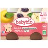 Babybio jablko slivka 2 x 130 g