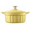 BUYDEEM CP521 Enameled Cast Iron Dutch Oven 2,9L color Mellow Yellow CP521-MY