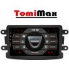 TomiMax Dacia, Renault Android 13 autorádio s WIFI, GPS, USB, BT HW výbava: 2K 2000x1200px 8 Core 8GB+128GB HIGH - iba displej A