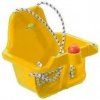 Detská záhradná hojdačka s pískátkem - Žltá