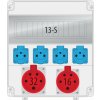 Rozvodnica zás. R-BOX(16/5+32/5+4x250V)+13mod
