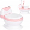 Ecotoys Toaletný nočník s vyberateľnou vložkou, uzavreté WC sedadlo pre deti a kefka