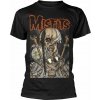 Misfits Tričko Pushead Vampire Unisex Black L