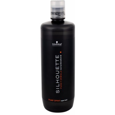 Schwarzkopf Silhouette Super Hold Pumpspray 1000 ml