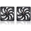 Ventilátor Noctua 140 x 140 mm NF-A14x25 G2 PWM Sx2-PP chromax.black