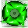 EVOLVEO ventilátor 140mm, LED zelený FAN 14 GREEN Evolveo