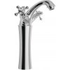 SAPHO - ANTEA stojánkova umývadlová batéria vysoká s výpusťou, výška 245, chróm 3171L