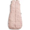 ERGOPOUCH Vak na spanie organická bavlna Jersey Daisies 8-24 m, 8-14 kg, 2,5 tog