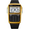 Skmei 2255 pánske hodinky Mr. Calculator zlaté